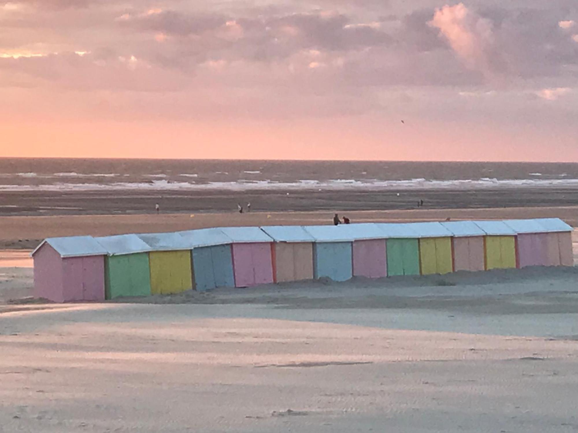 Gite Chti Picard Parking Prive Gratuit Et 100M De La Plage Berck المظهر الخارجي الصورة